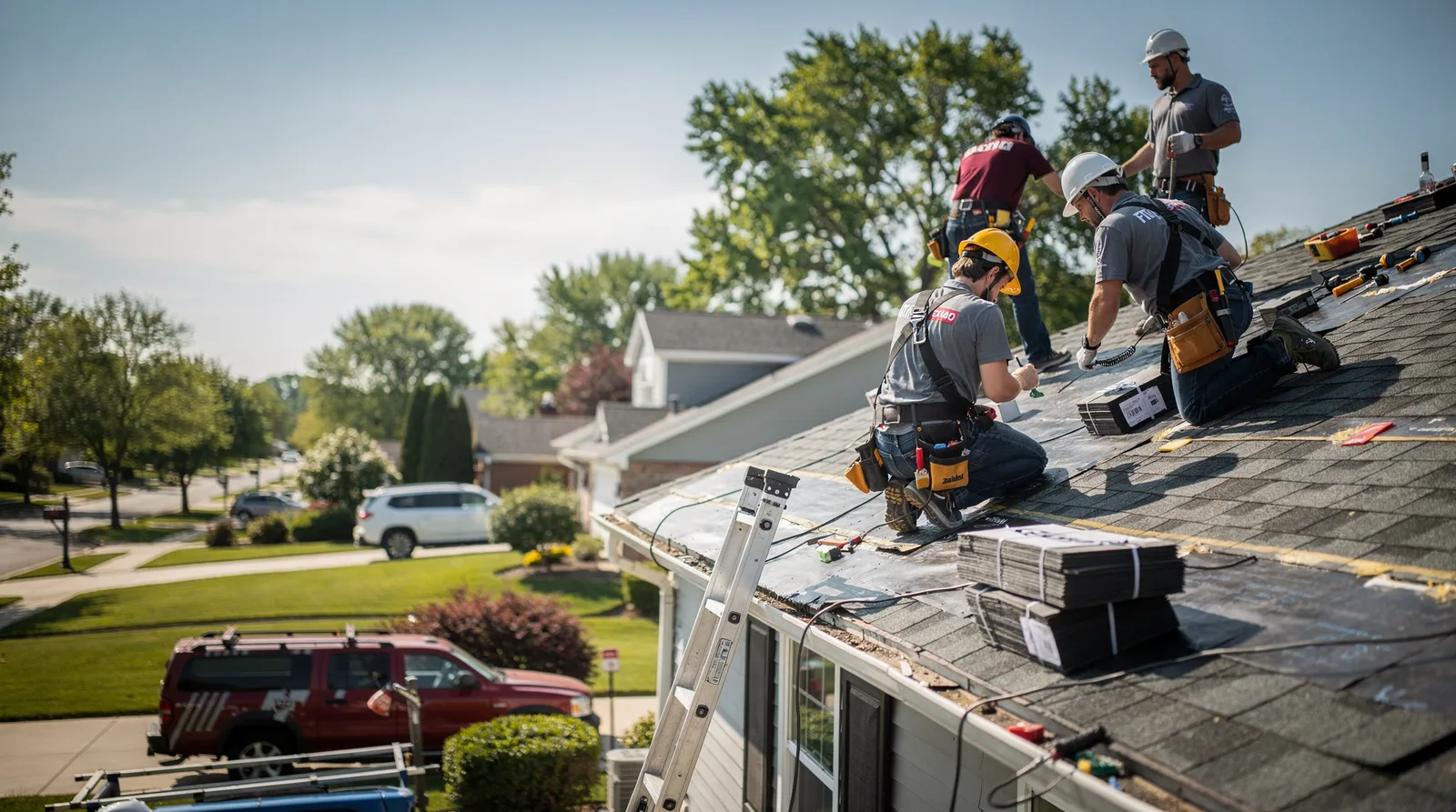 Roof Repair in Clarkdale, GA around you